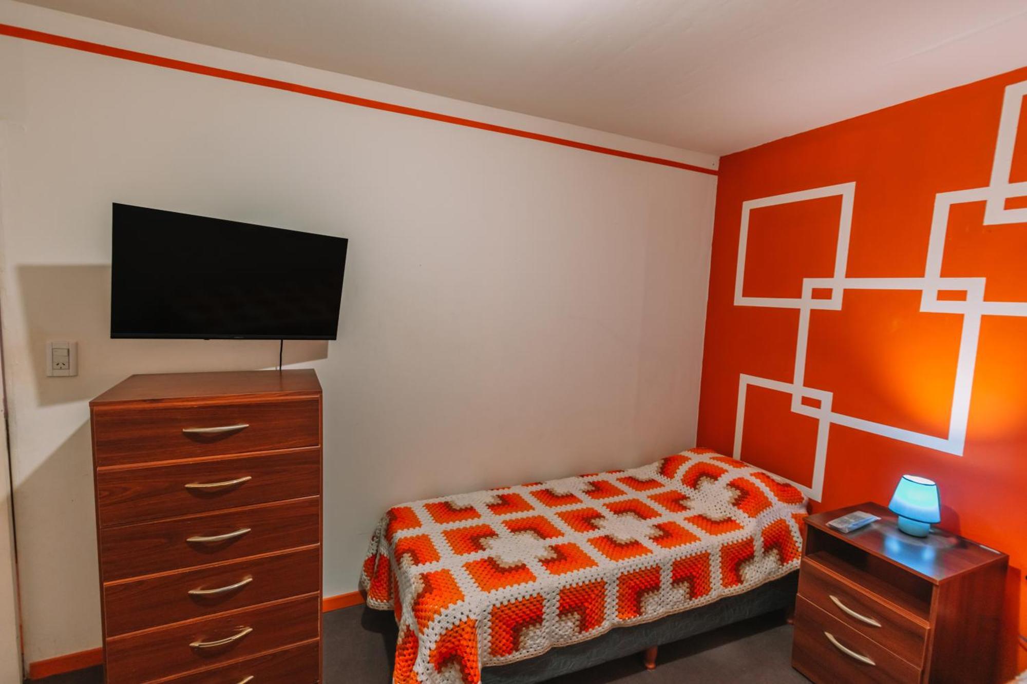 Habitaciones Mary 2 Camas Simples En Casa Compartida Ushuaia Eksteriør billede