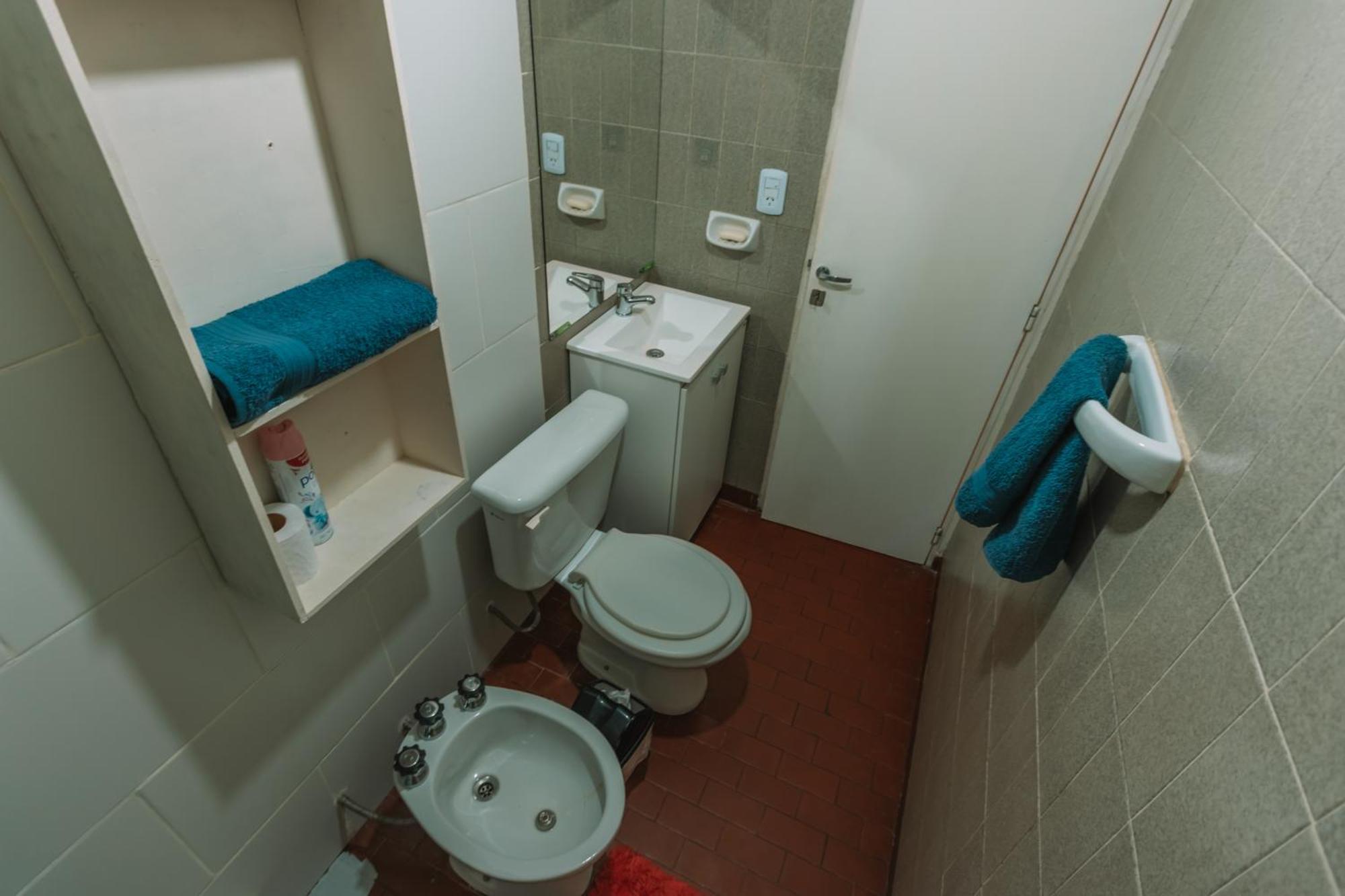Habitaciones Mary 2 Camas Simples En Casa Compartida Ushuaia Eksteriør billede