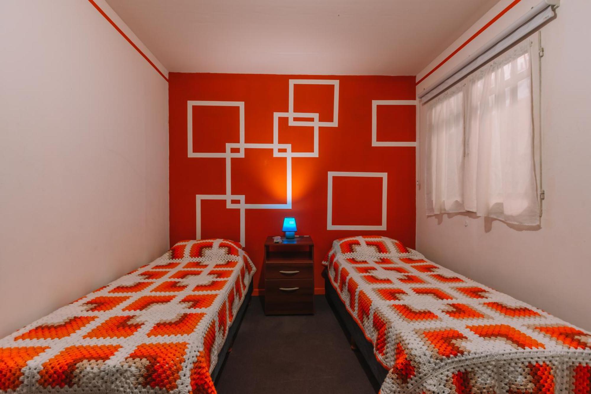 Habitaciones Mary 2 Camas Simples En Casa Compartida Ushuaia Eksteriør billede